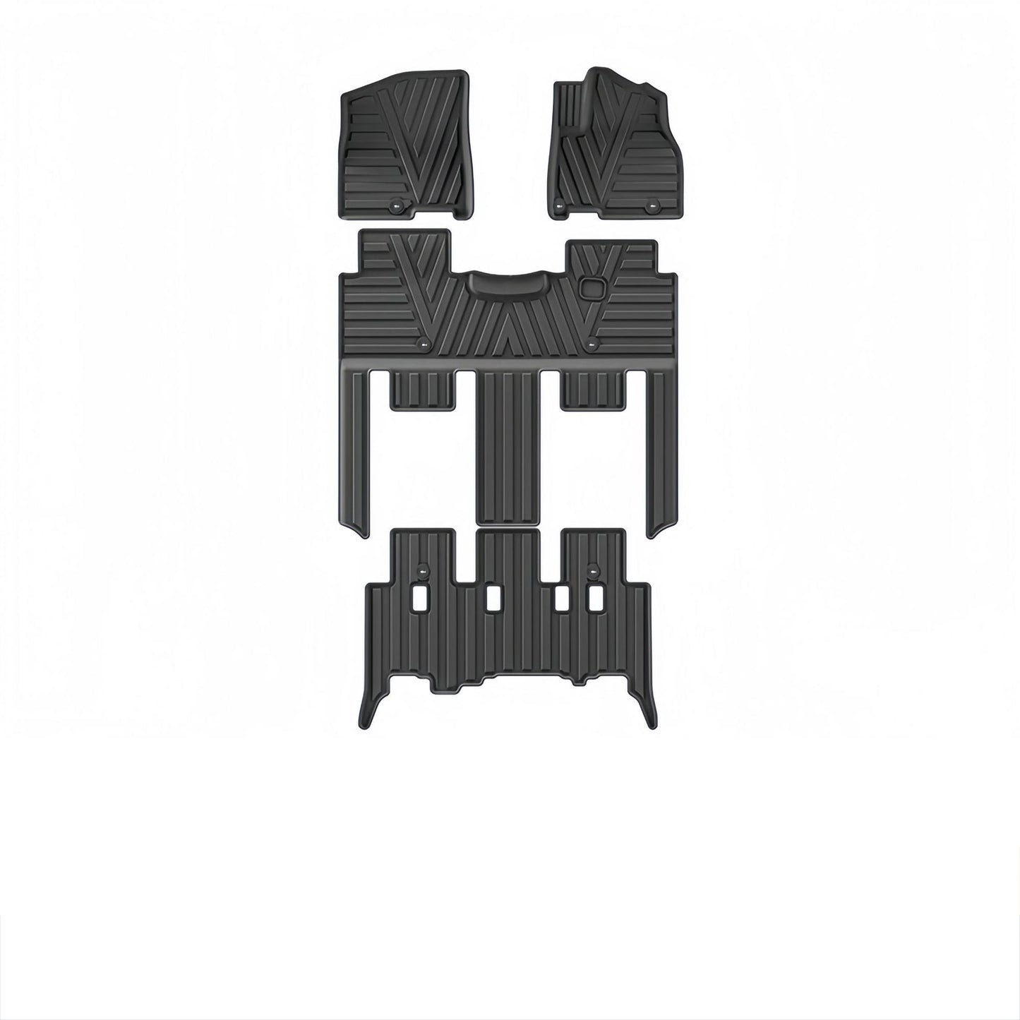 RHD TPE Floor Mats for Kia Carnival (2022-2025)