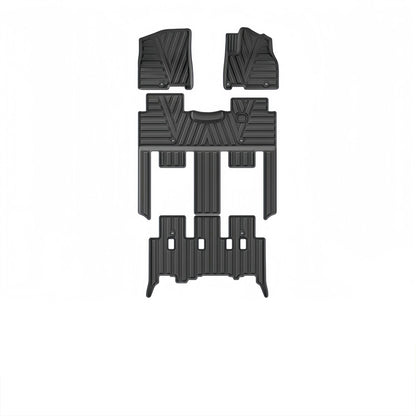RHD TPE Floor Mats for Kia Carnival (2022-2025)