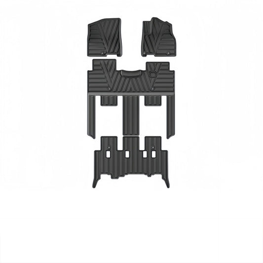 RHD TPE Floor Mats for Kia Carnival (2022-2025)
