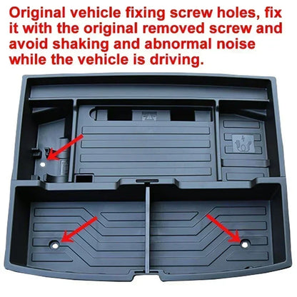 Trunk Organizer Box For BYD Sealion 6 / Seal U / Song Plus DM-i SUV