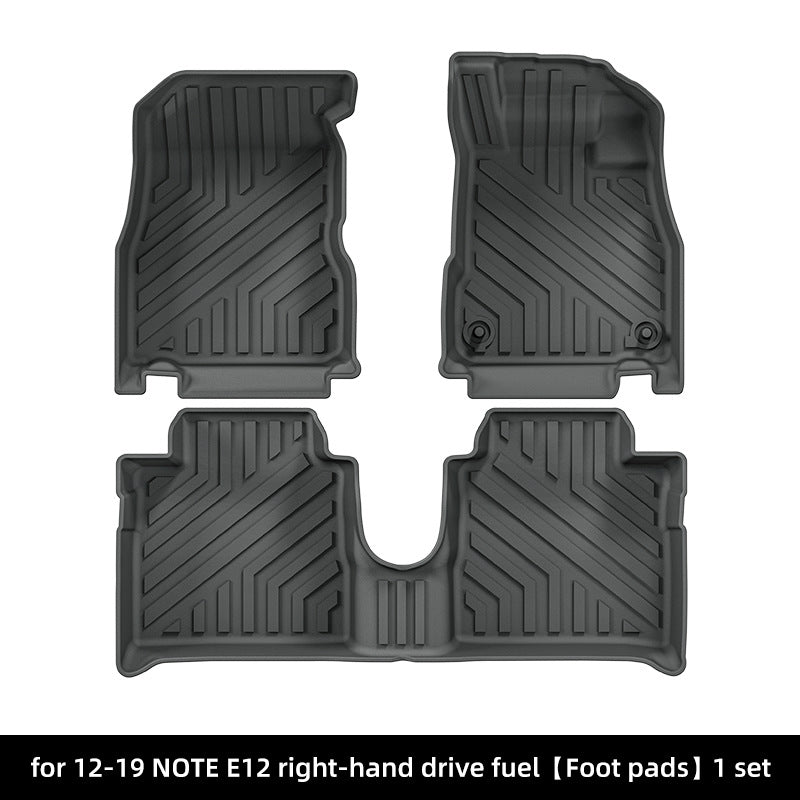 RHD TPE Floor Mats for Nissan Note E12/E13 (2012-2024)