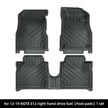 RHD TPE Floor Mats for Nissan Note E12/E13 (2012-2024)
