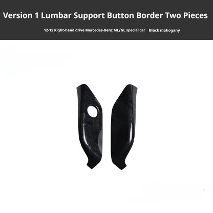 RHD 2012-2015 GL/ML300/350/400 Carbon Fiber Door Handle Interior Modification Kit