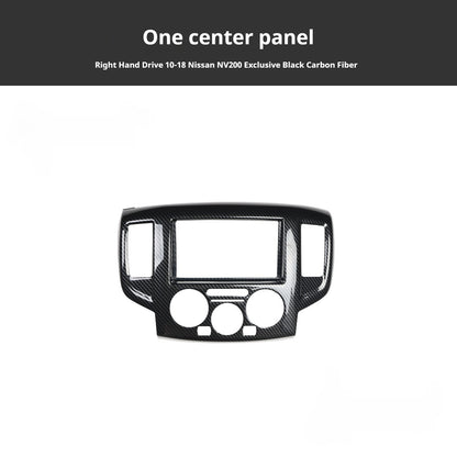 RHD NV200 Carbon Fiber Walnut Wood Grain Interior Trim Kit