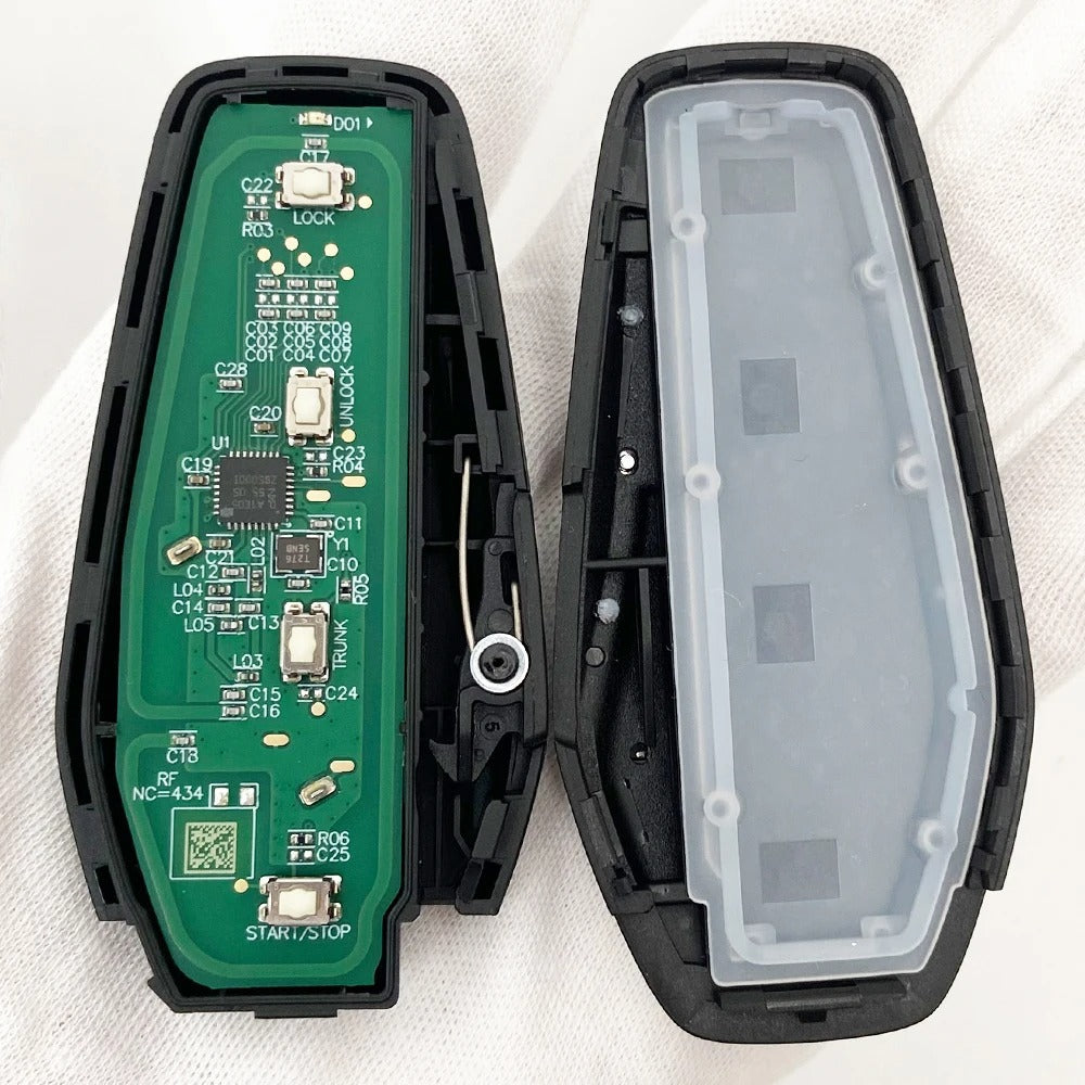 Original Car Smart Remote Key 433.92MHz ID46 Chip For BYD