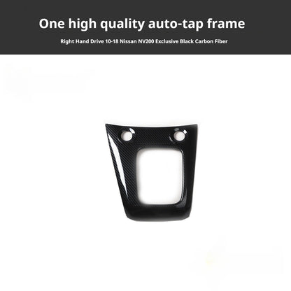 RHD NV200 Carbon Fiber Walnut Wood Grain Interior Trim Kit