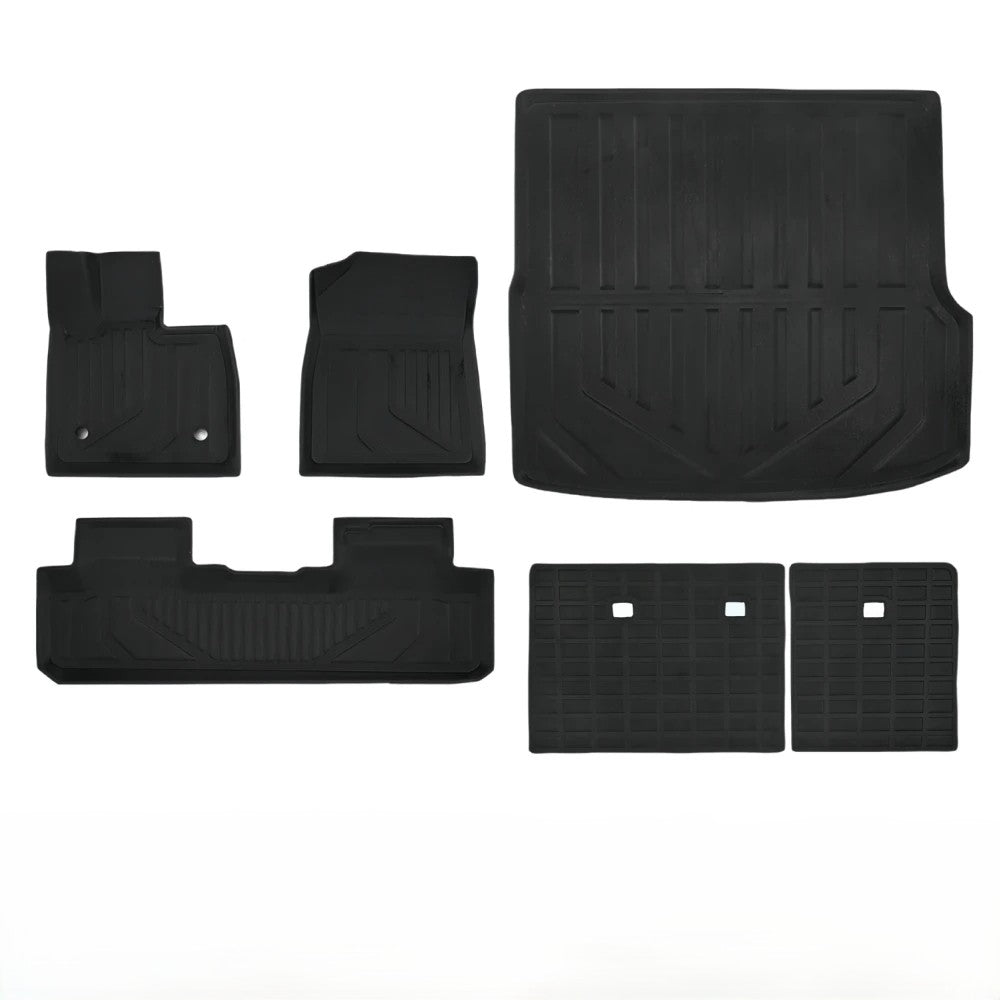 3D Floor Mats For RHD BYD Seal U/Sealion 6