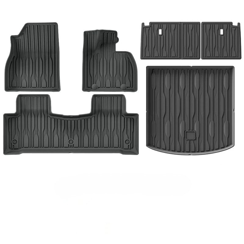 BYD Sealion 7 TPE 3D Waterproof Car Floor Mats