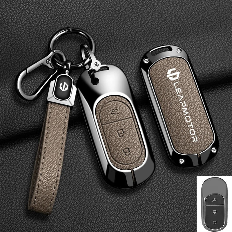 Zinc Alloy Car Key Case Cover For Leapmotor