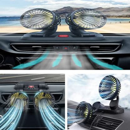 Automobile Vehicle Fan for Car Truck Van SUV RV Boat