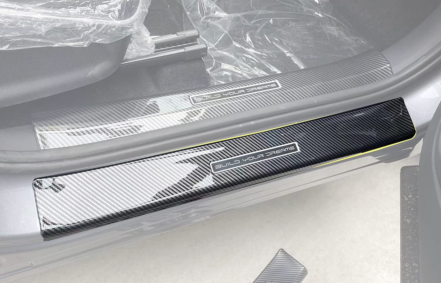 4 Pcs Car Door Sill Protector For BYD ATTO 3