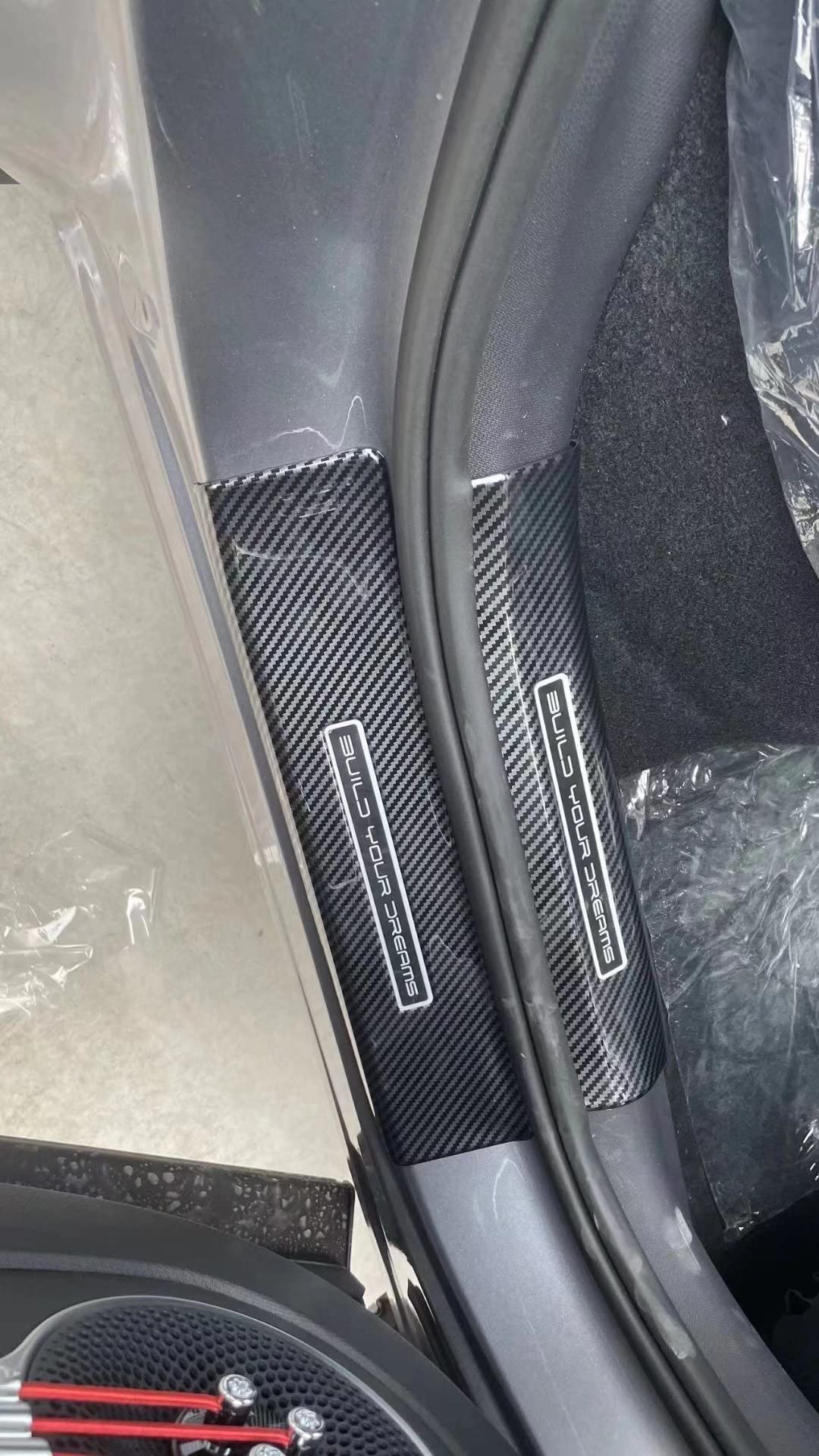 4 Pcs Car Door Sill Protector For BYD ATTO 3