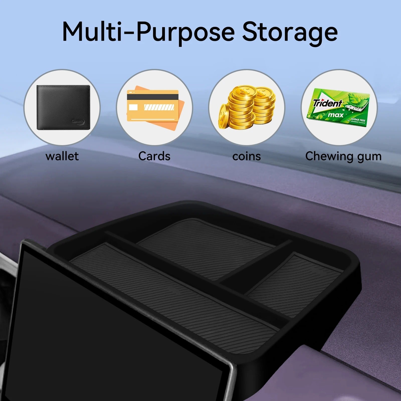 Leapmotor B10 Central Control Screen Rear Storage Box - Leapmotor Accessories