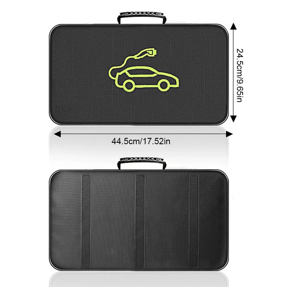 EV Car Portable Charging Cable Storage Carry Bag For Leapmotor - Leapmotor Accessories