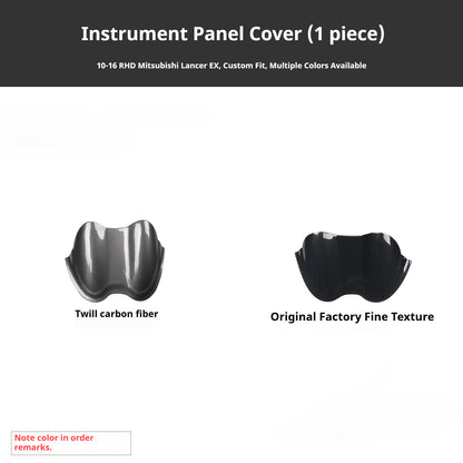 RHD 10-16 Mitsubishi Lancer EVO Interior Modification Carbon Fiber and Rosewood Steering Wheel & Window Trim Decals