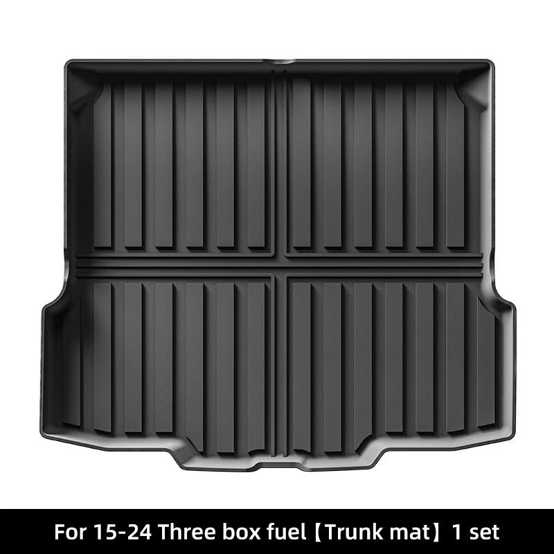 RHD TPE Floor Mats for Mazda 2 / Demio (2015-2024)