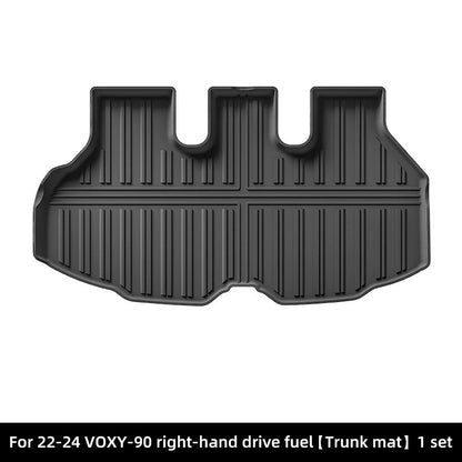 RHD TPE Floor Mats for Toyota Noah / Voxy (90 Series) (2020-2024)