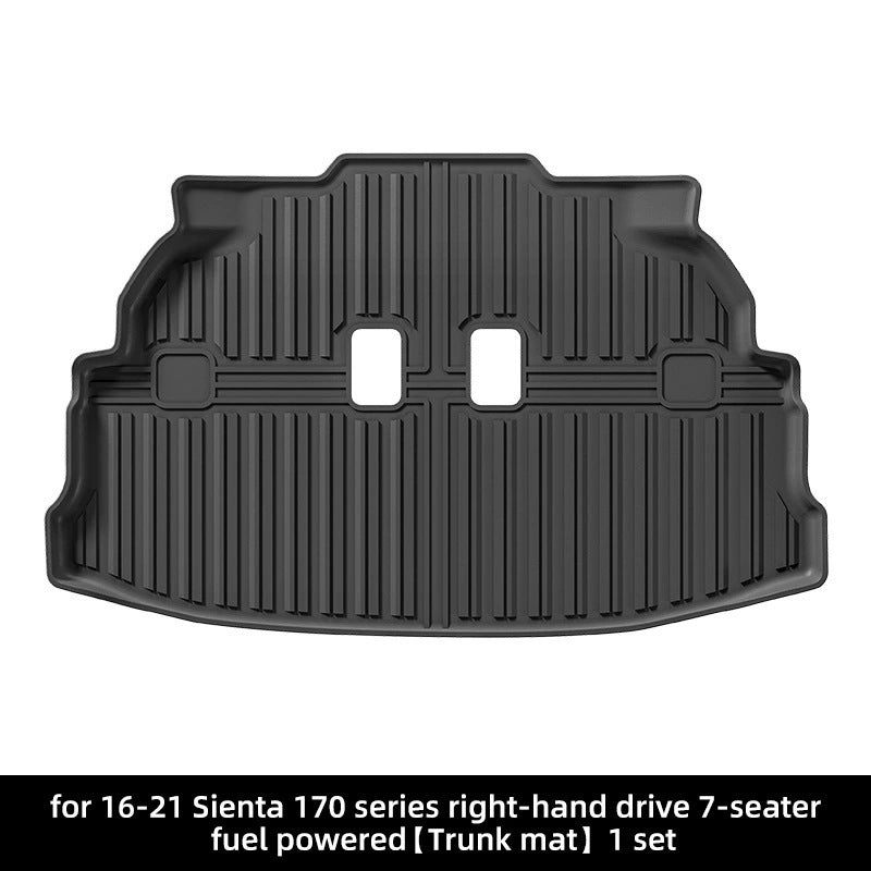 RHD TPE Floor Mats for Toyota Sienta (170 Series) (2016-2021)