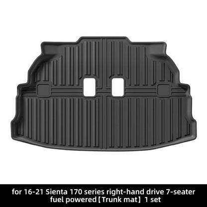 RHD TPE Floor Mats for Toyota Sienta (170 Series) (2016-2021)