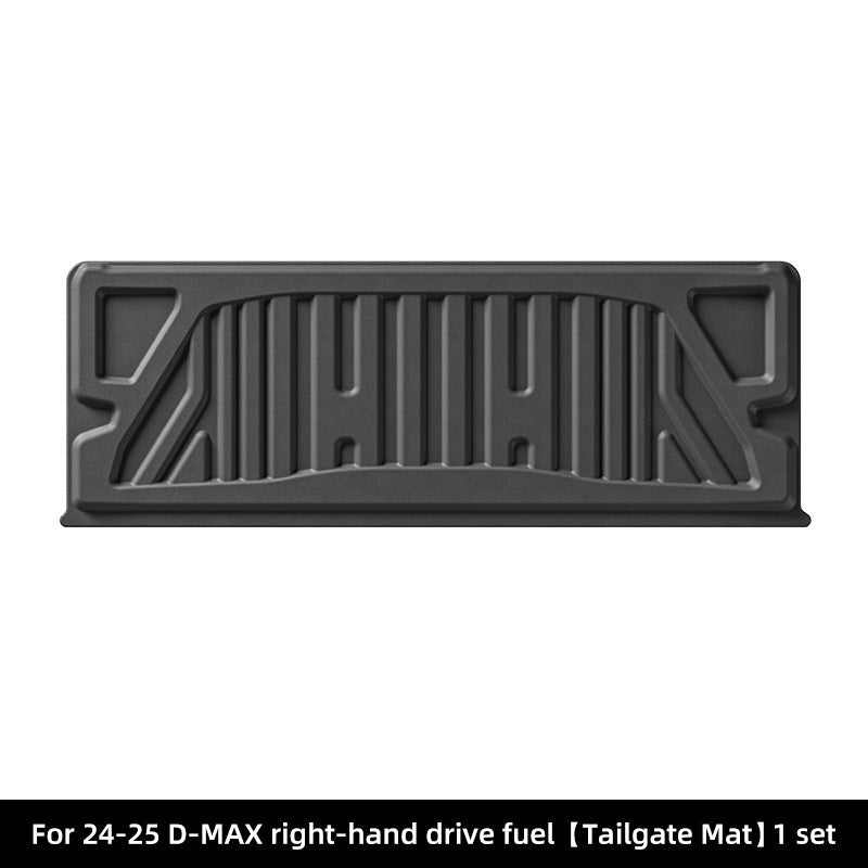RHD TPE Cargo Bed Mats for Isuzu D-MAX (2024-2025)