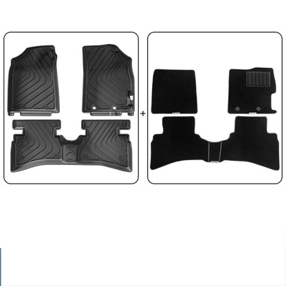 RHD TPE Floor Mats for Honda Brio (Universal)
