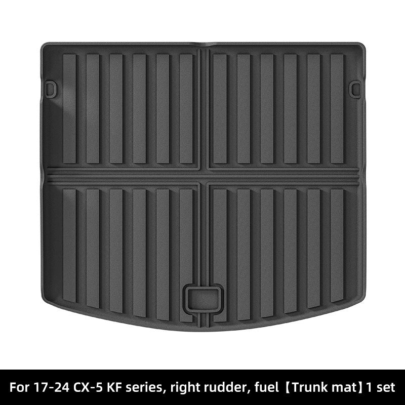 RHD TPE Floor Mats for Mazda CX-5 (KF Series) (2017-2024)