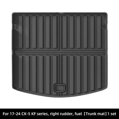RHD TPE Floor Mats for Mazda CX-5 (KF Series) (2017-2024)