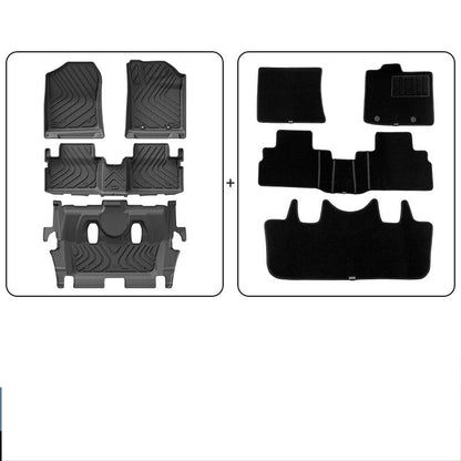 RHD TPE Floor Mats for Toyota Avanza / Veloz / Daihatsu Xenia (Universal)