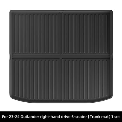 RHD TPE Floor Mats for Mitsubishi Outlander (2023-2024)