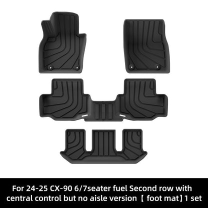 RHD TPE Floor Mats for Mazda CX-90 (2024-2025)