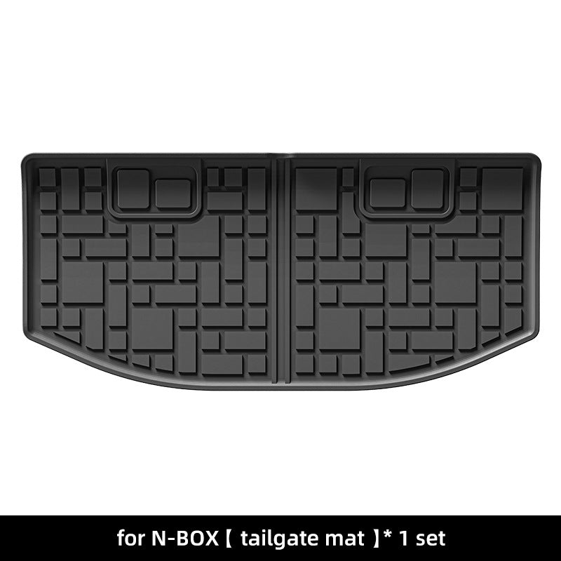 RHD TPE Floor Mats for Honda N-BOX (JF5/JF6) (2023)