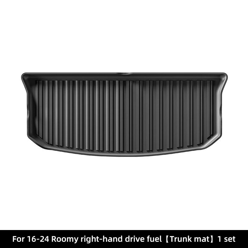 RHD TPE Floor Mats for Toyota Roomy (2016-2024)