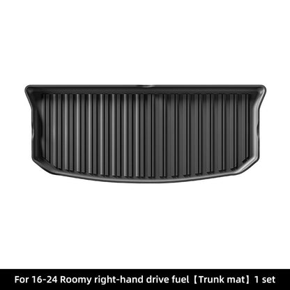 RHD TPE Floor Mats for Toyota Roomy (2016-2024)