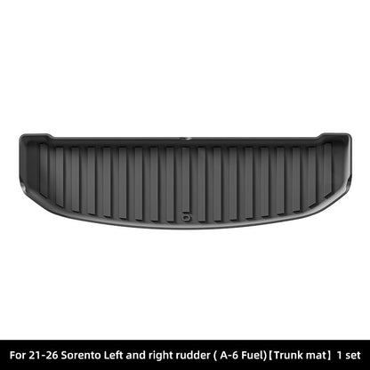 RHD TPE Floor Mats for Kia Sorento (2021-2026)