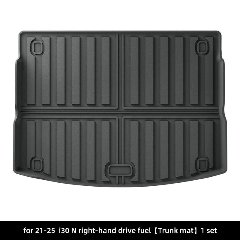 RHD TPE Floor Mats for Hyundai i30 N (2021-2025)