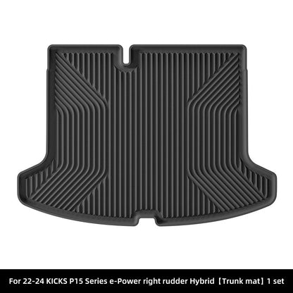 RHD TPE Floor Mats for Nissan Kicks e-Power (2022-2024)