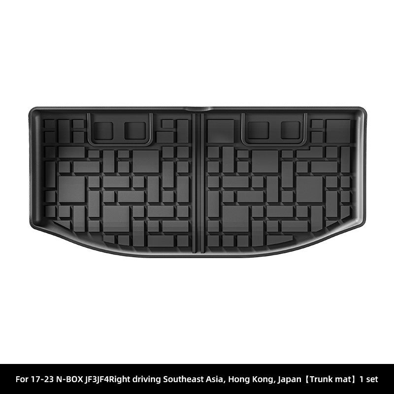 RHD TPE Floor Mats for Honda N-BOX (JF3/JF4) (2017-2023)