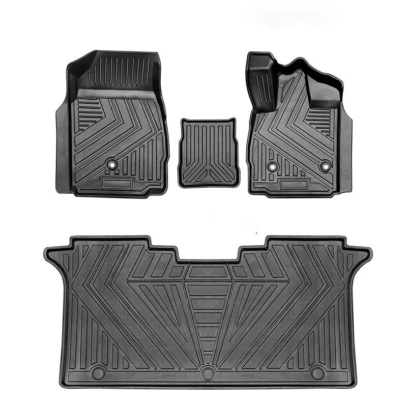 RHD TPE Floor Mats for Toyota Alphard / Vellfire (30 Series) (2015-2023)