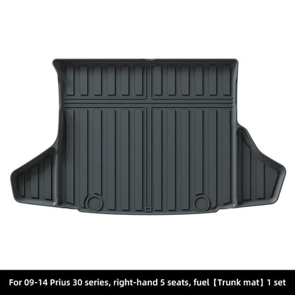 RHD TPE Floor Mats for Toyota Prius (30 Series) (2009-2014)