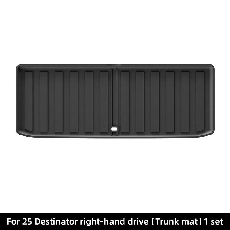 RHD TPE Car Floor Mats and Trunk Mat for 2025 Mitsubishi Destinator