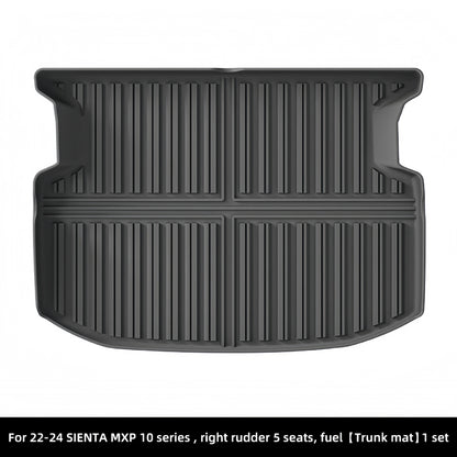 RHD TPE Floor Mats for Toyota Sienta MXP (10 Series) (2022-2024)