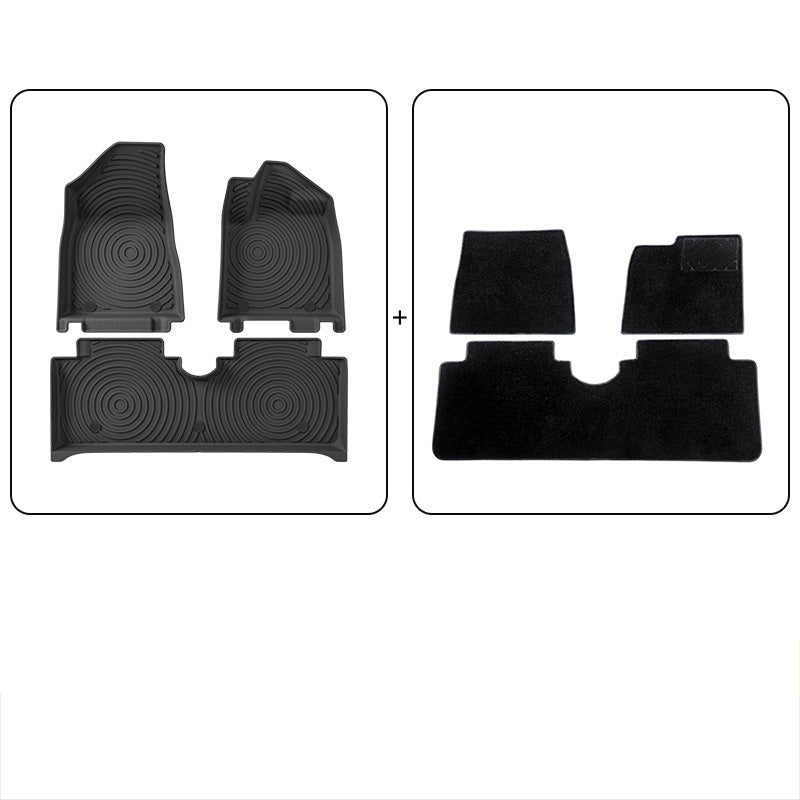 RHD TPE Floor Mats for BYD Dolphin (2021-2023)