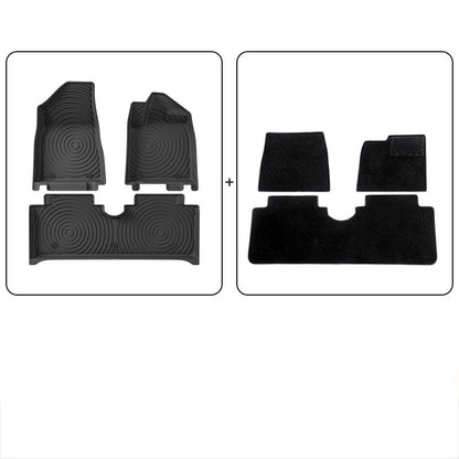 RHD TPE Floor Mats for BYD Dolphin (2021-2023)