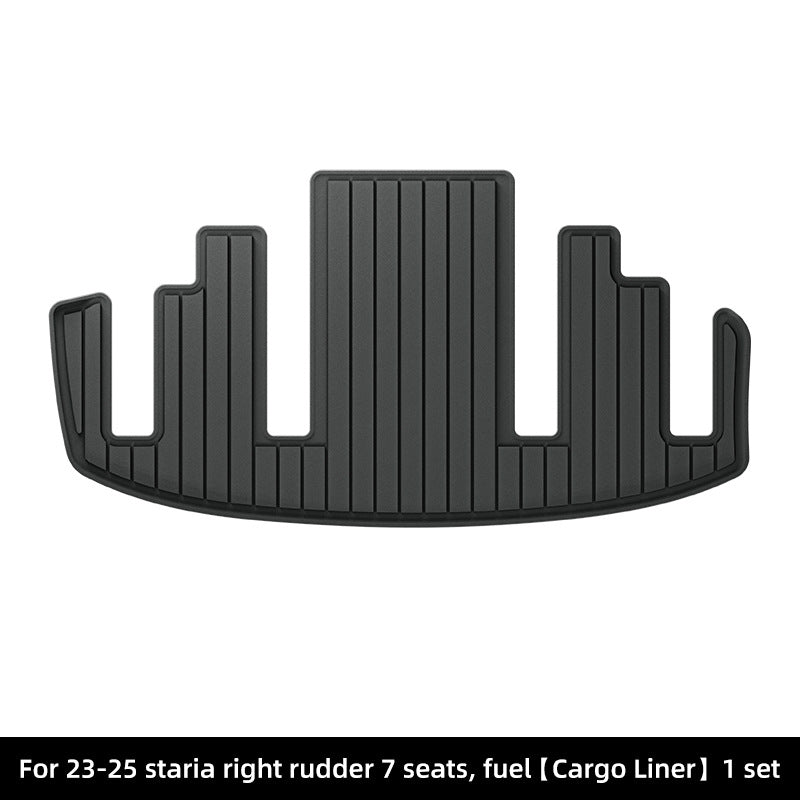 RHD TPE Floor Mats for Hyundai Staria (2023-2025)
