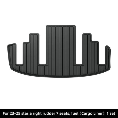 RHD TPE Floor Mats for Hyundai Staria (2023-2025)