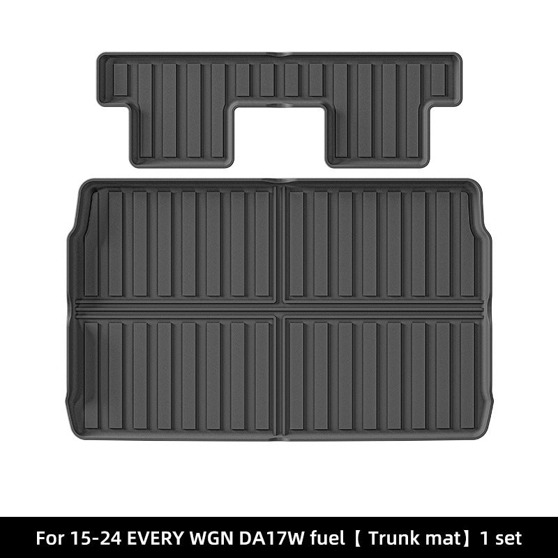 RHD TPE Floor Mats for Suzuki Every / Nissan Clipper / Mitsubishi Town (2015-2024)