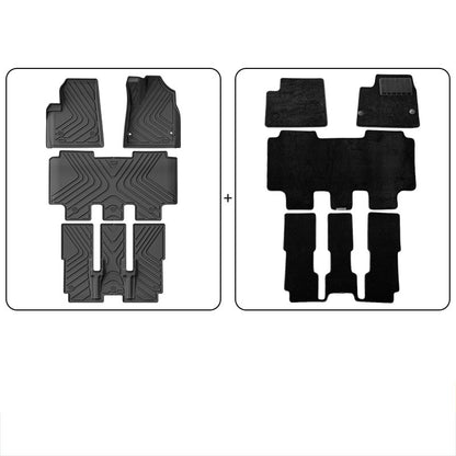 RHD TPE Floor Mats for Toyota Innova Zenix (Universal)