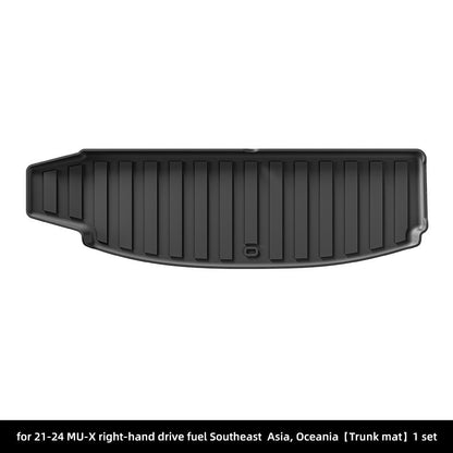 RHD TPE Floor Mats for Isuzu mu-X (2021-2024)