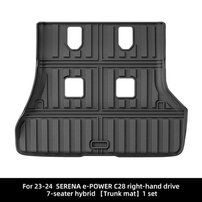 RHD TPE Floor Mats for Nissan Serena C28 e-POWER (2023-2024)