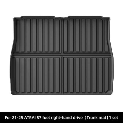 RHD TPE Floor Mats for Daihatsu Atrai (S7 Series) (2021-2025)